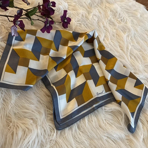 VINTAGE BURMEL scarf - Picture 10 of 10